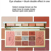 TIMAGE Stippling Embossed Eyecheek Rouge